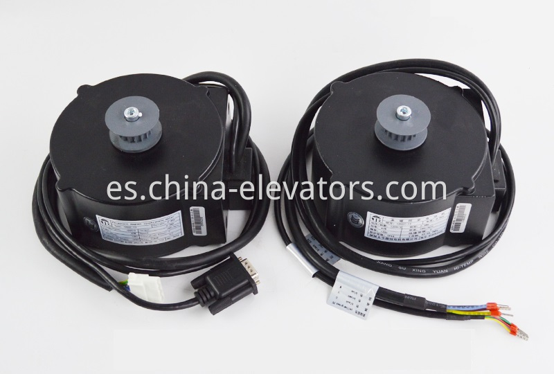 Motor de la puerta del automóvil para ascensores Thyssenkrupp 125st-13 Car Door Motor for ThyssenKrupp Elevators 125ST-13